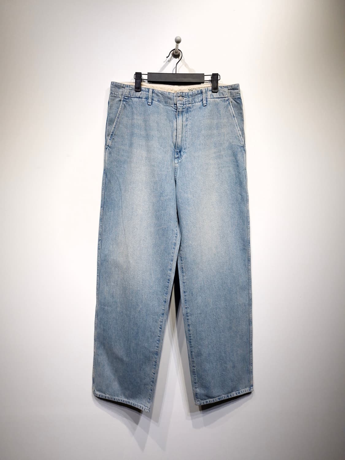 POTTERY 포터리 25SS 원워시드 와이드 데님팬츠[3] 상품이미지1