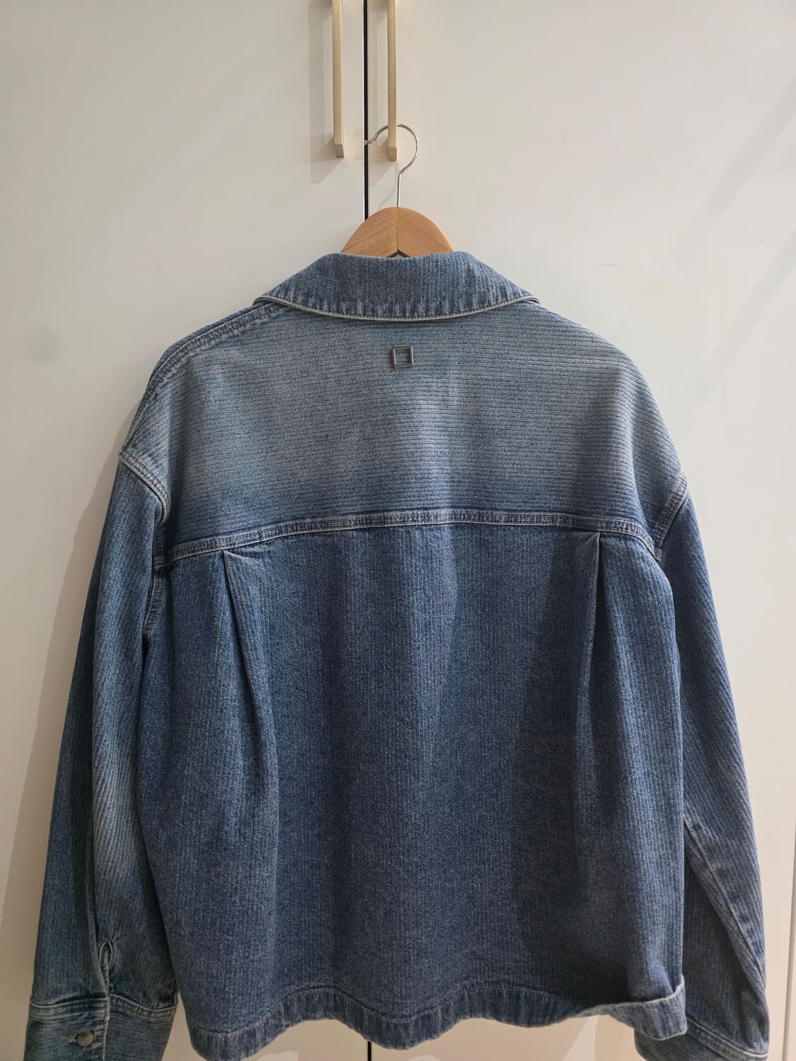 우영미 24FW 코듀로이 데님 자켓 [48] 상품이미지2