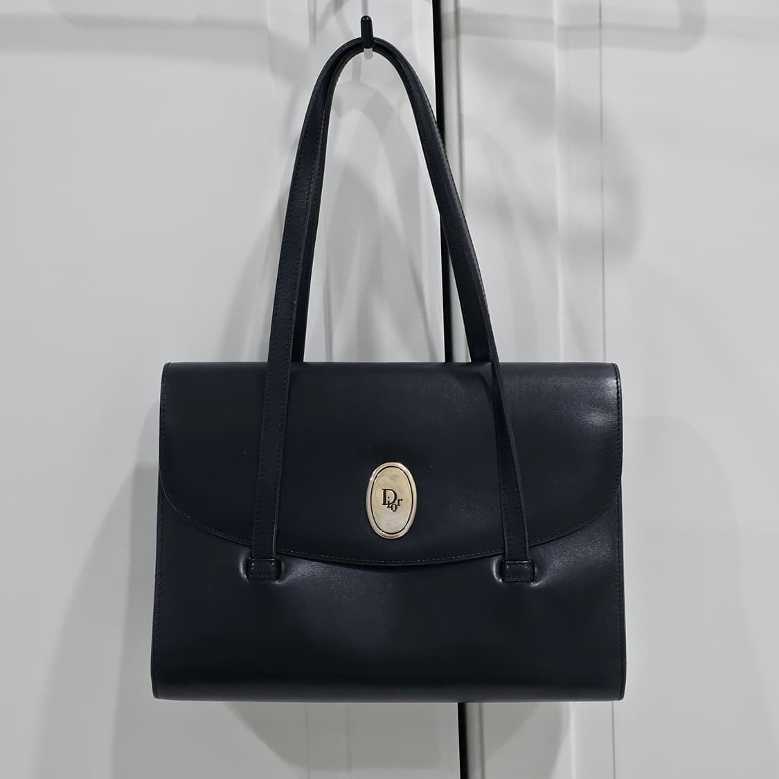 디올 dior 로고 플랩 핸드백 토트백 상품이미지1