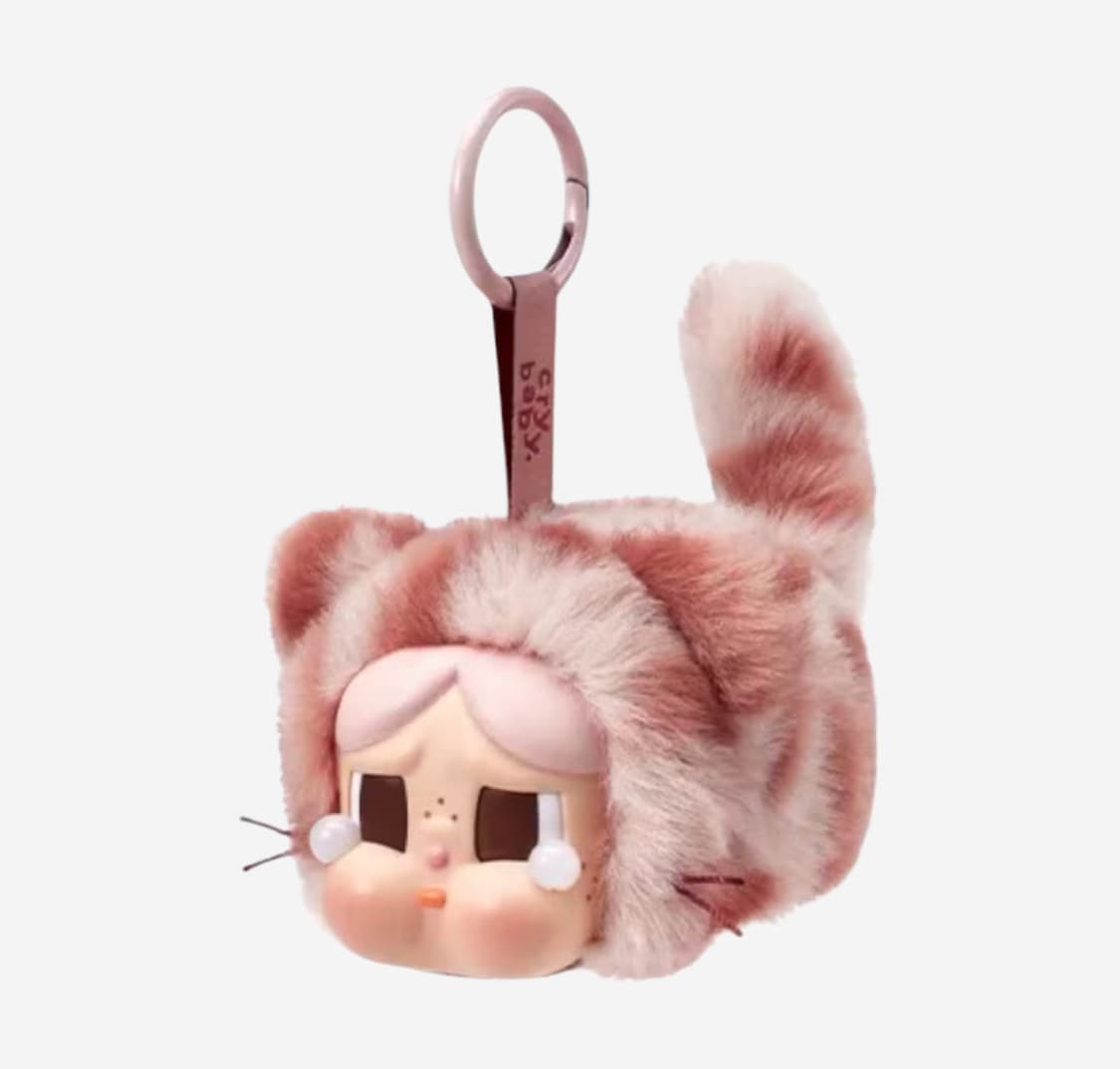 크라이베이비 표범냥이 핑크 상품이미지1