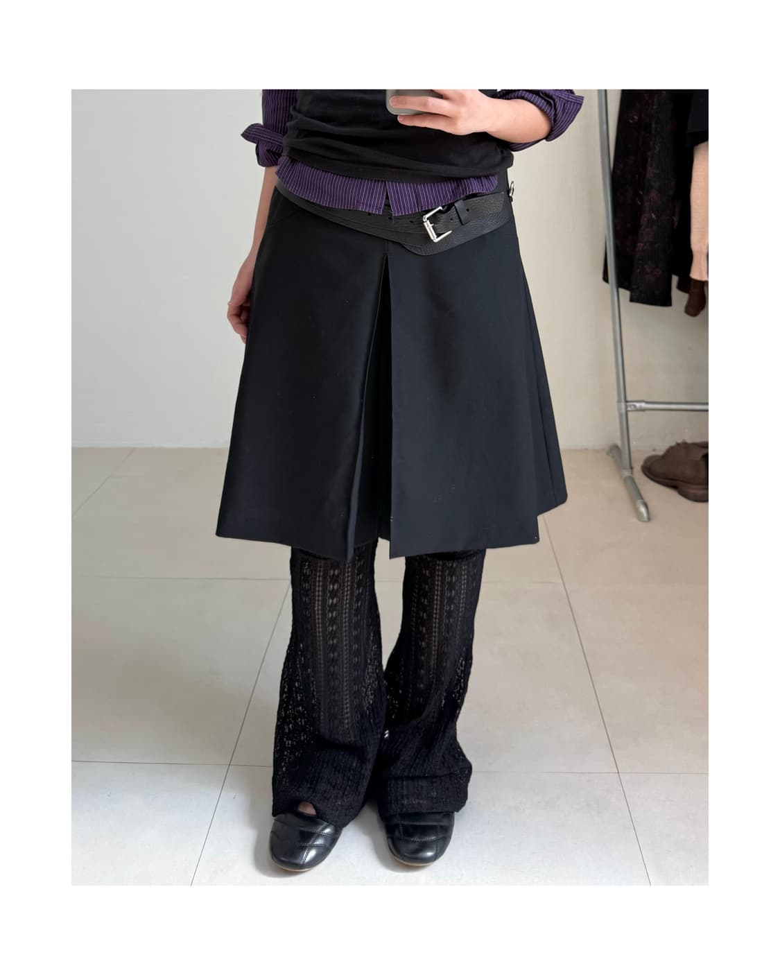 Jocomomola 미디 스커트 상품이미지3