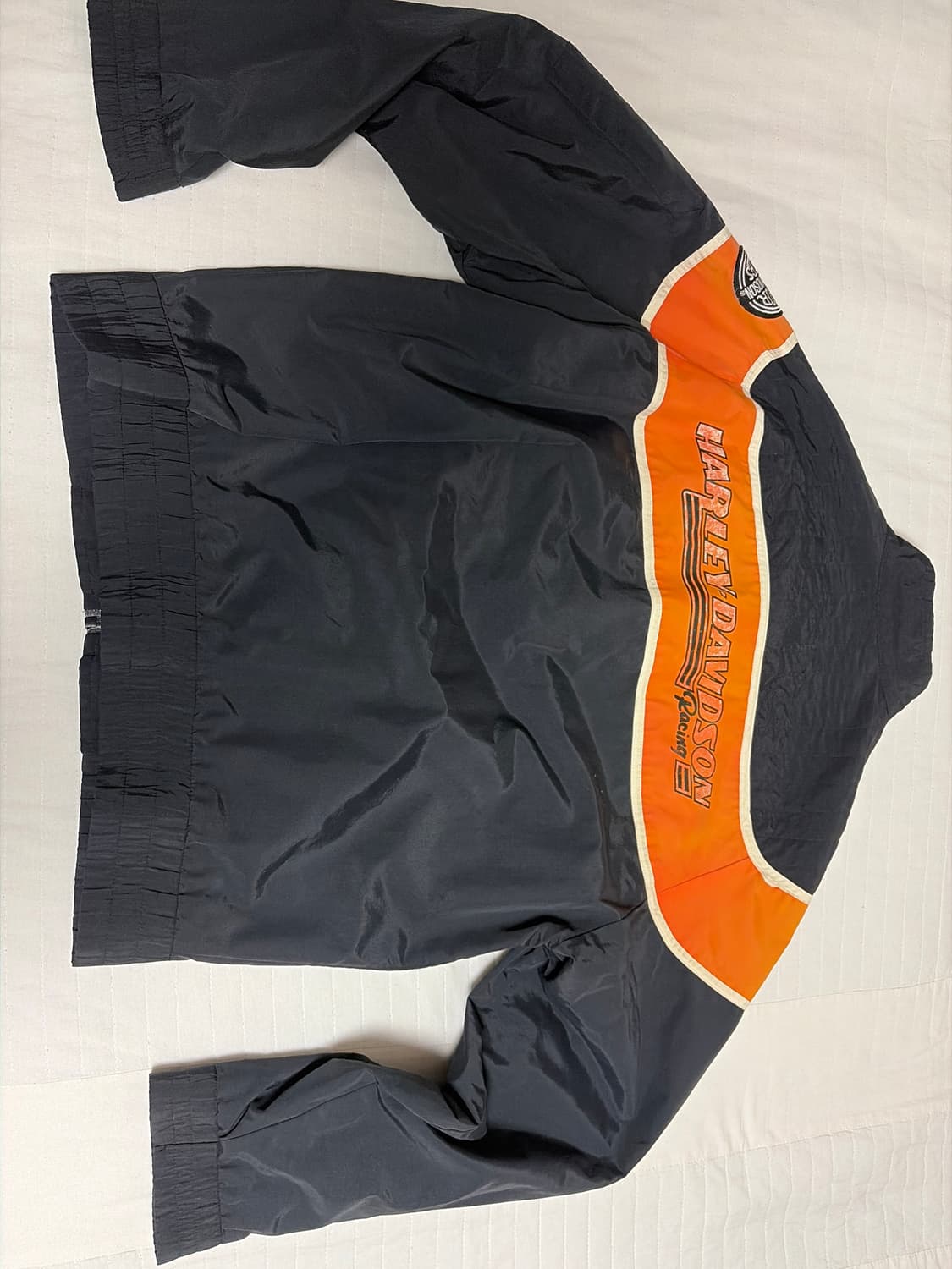 할리 데이비슨 나일론 레이싱 바이커 자켓 상품이미지3