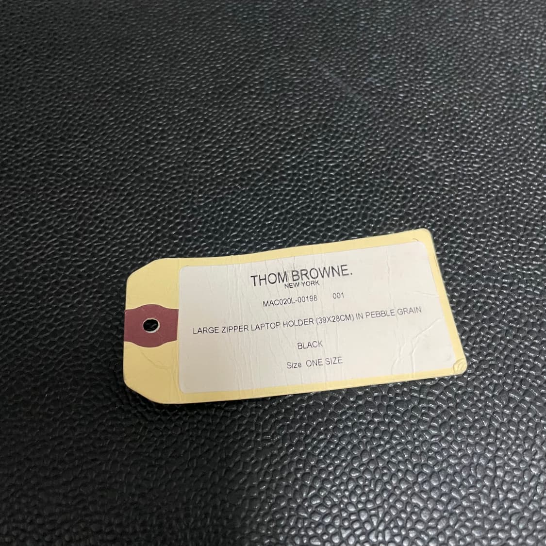 톰브라운 클러치 정품 라지 상품이미지6