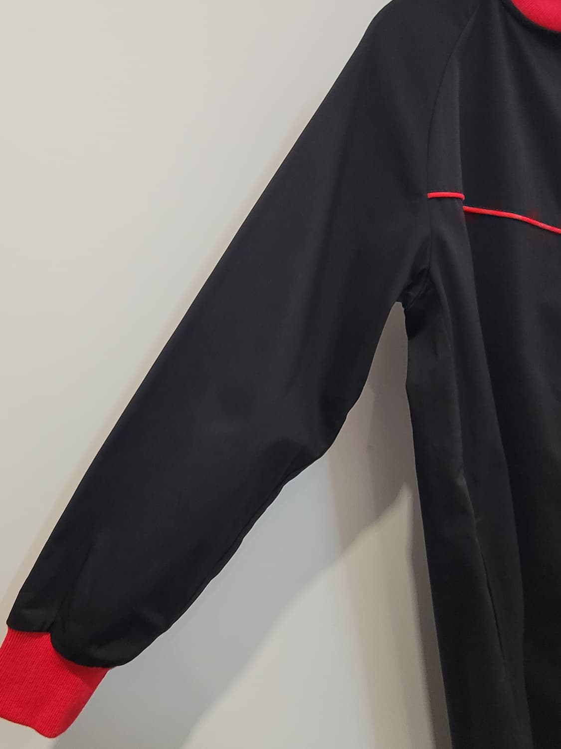 캘빈클라인 레드 포인트 블랙 롱자켓  여성용 44~55 상품이미지3