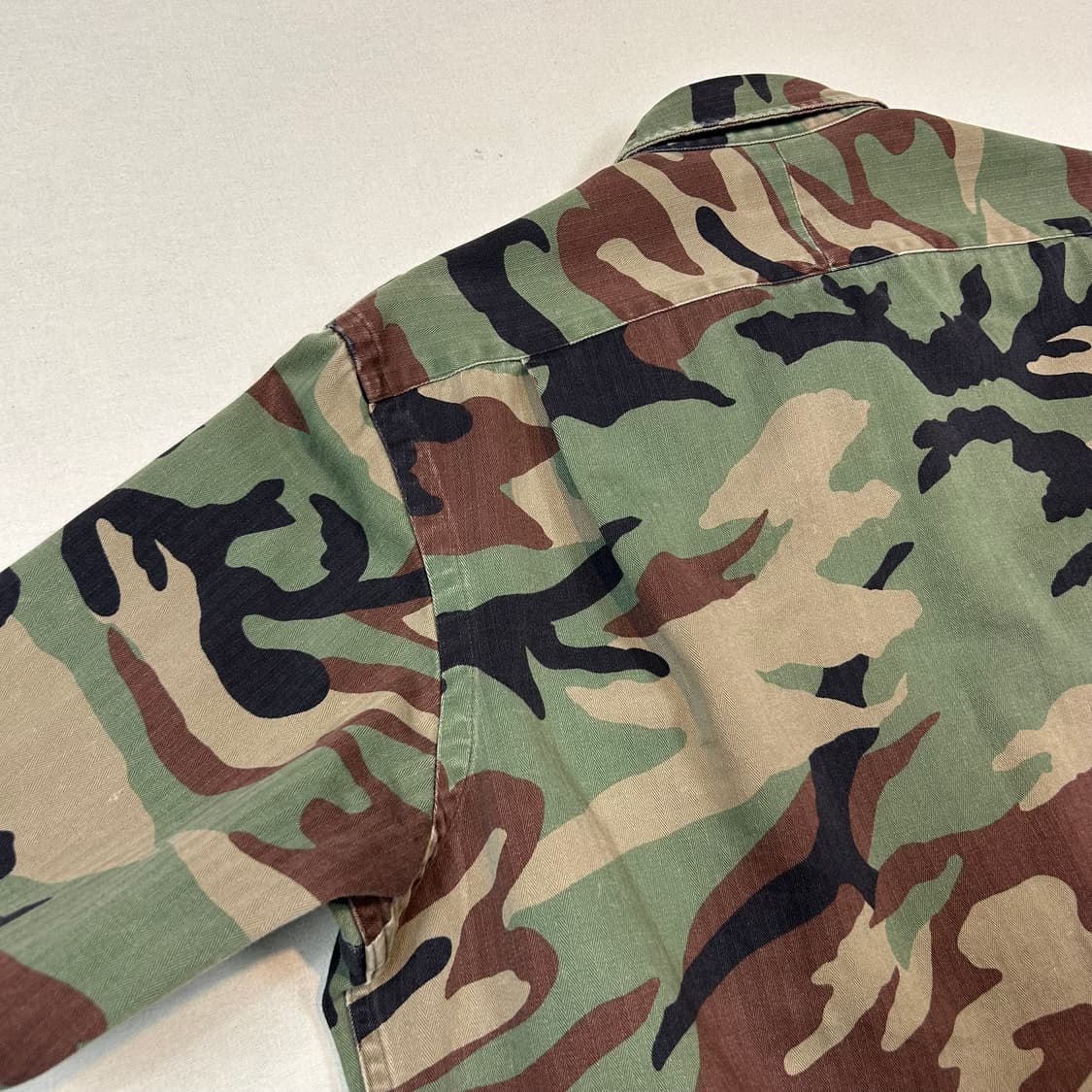 L) 폴로 랄프로렌 HBT 우드랜드 카모 셔츠 상품이미지7
