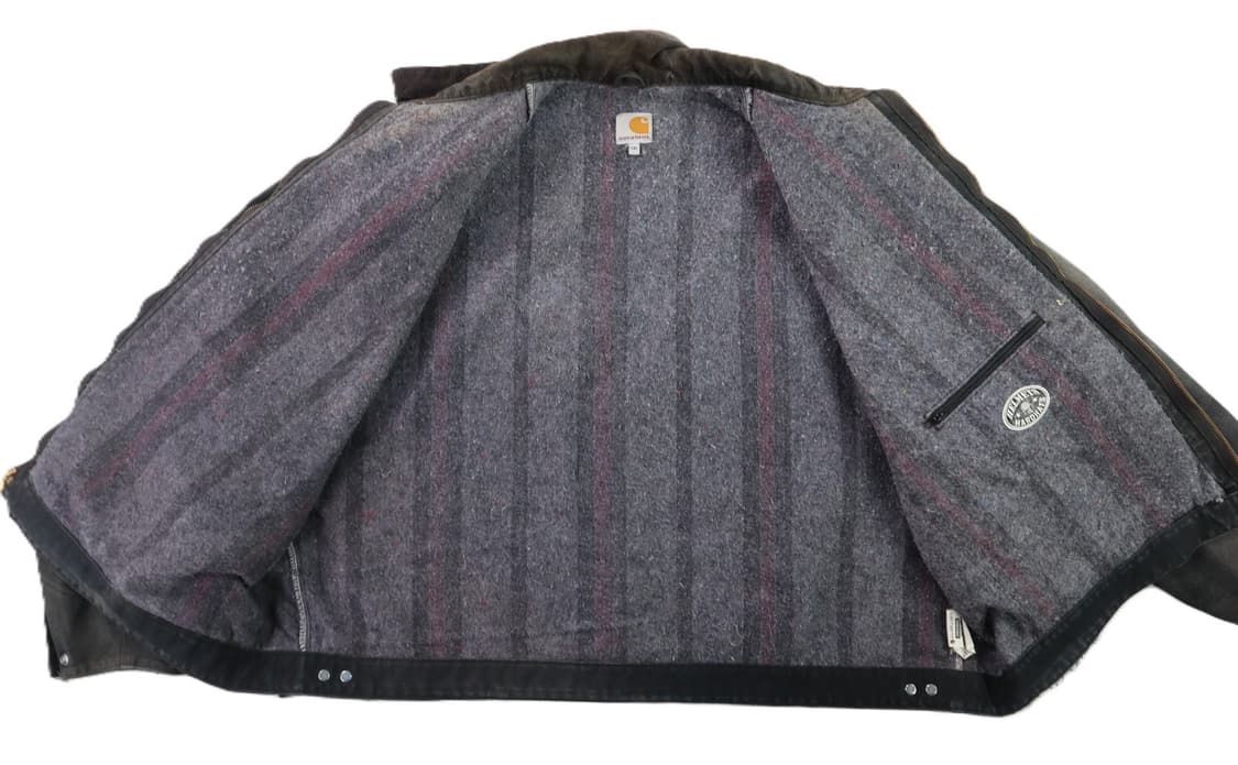 칼하트 J01 디트로이트 자켓 블랙 상품이미지4