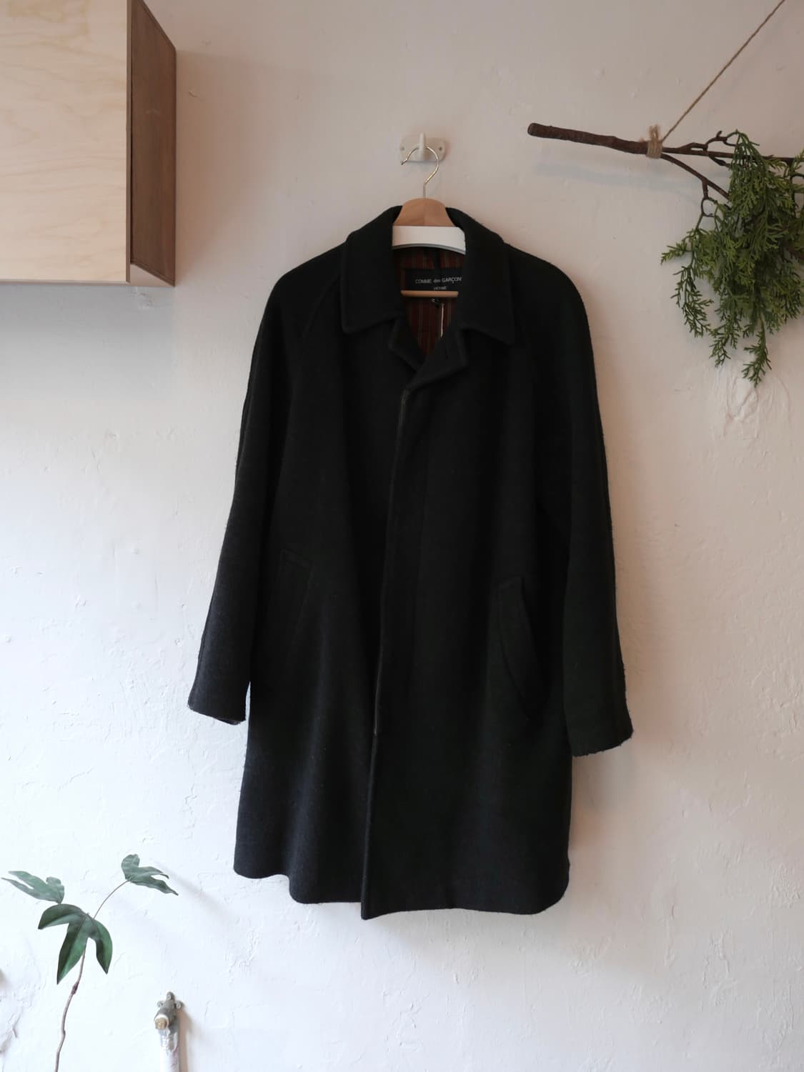 꼼데가르송 옴므 코트 상품이미지1