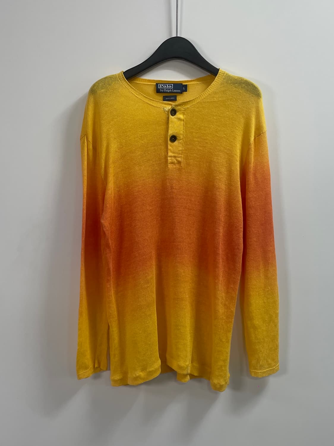 폴로 랄프로렌 그라데이션 린넨 썸머 니트 (on.340) 상품이미지1