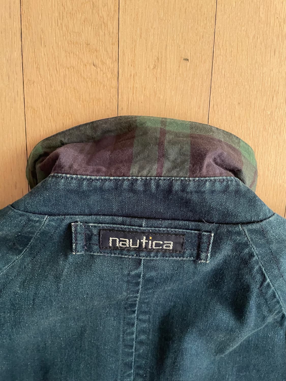 90s nautica 데님 코트 상품이미지6