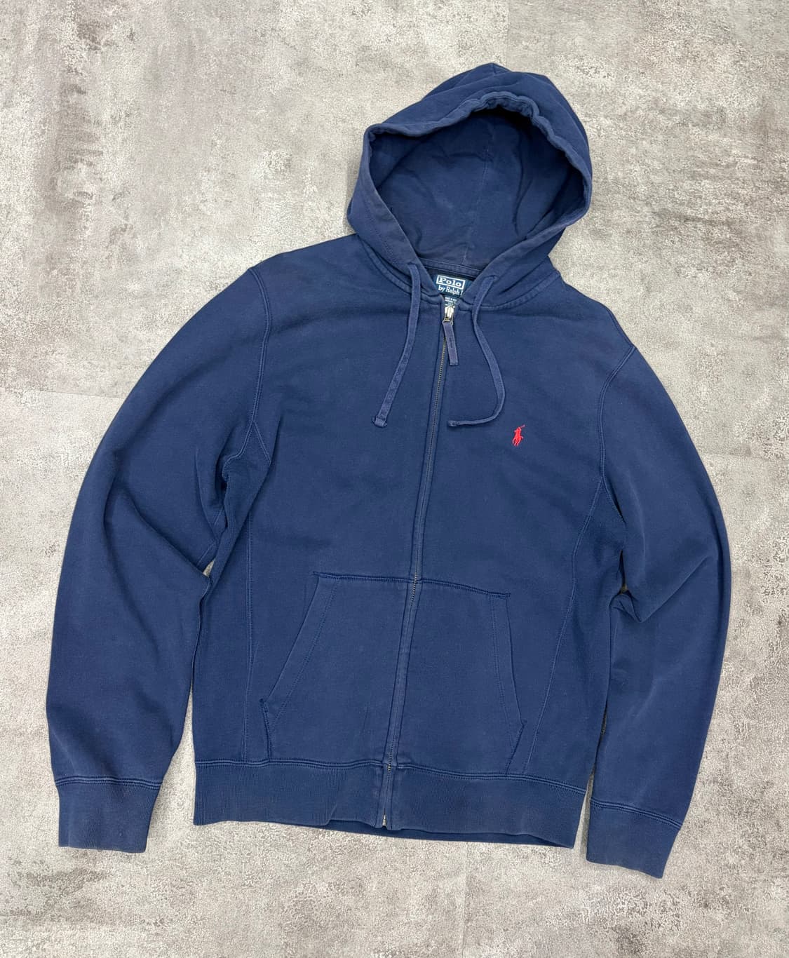 폴로 랄프로렌 후드 집업 S 상품이미지2