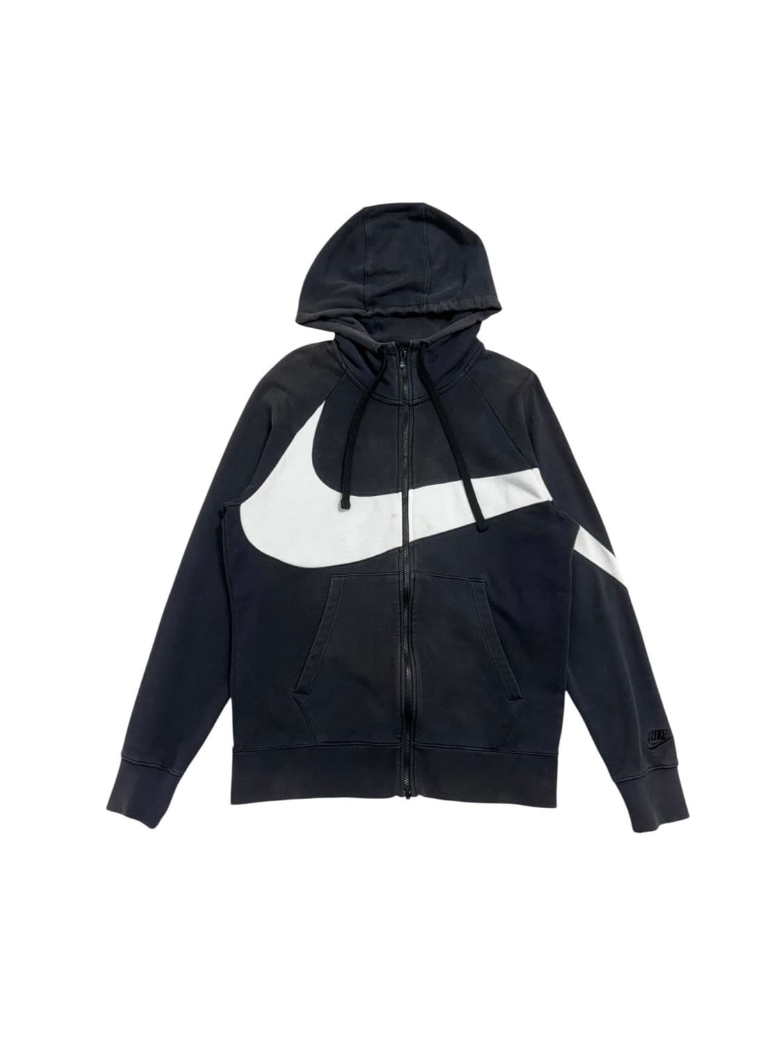 나이키 빅스우시 후드집업 블랙 상품이미지1