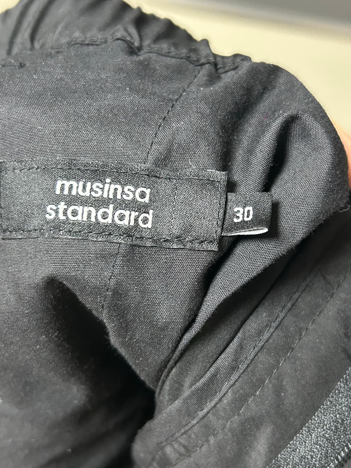 무신사 시티레저 np 벨티드 팬츠 상품이미지3