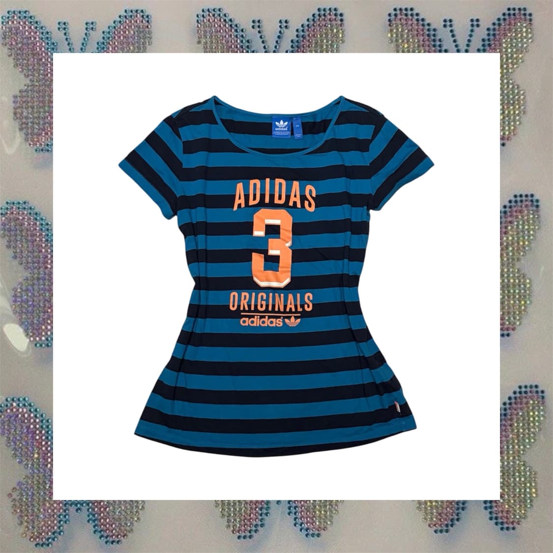 아디다스 단가라 반팔티 상품이미지1