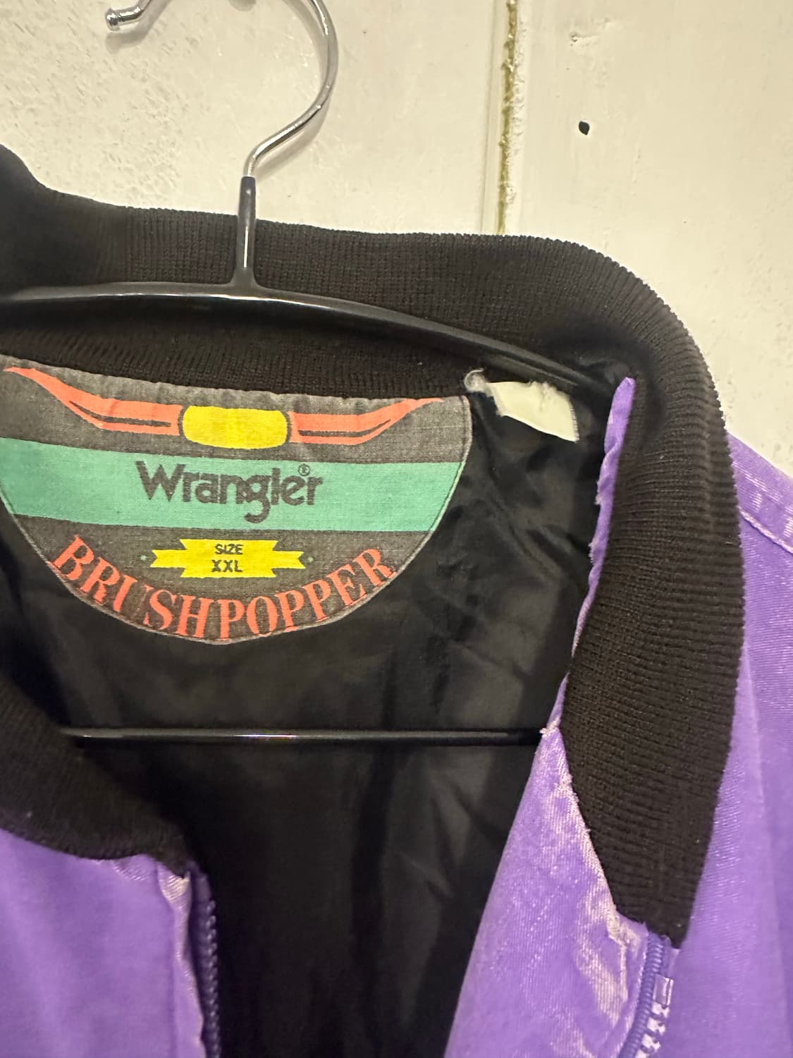 XXL)90s 랭글러 자켓 상품이미지3