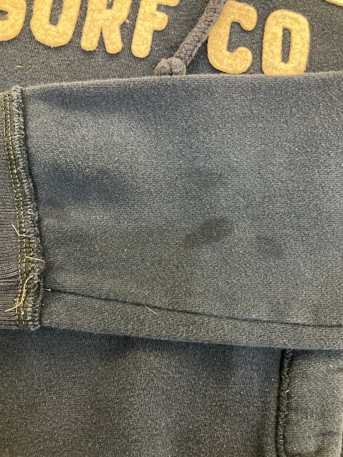 홀리스터 네이비 후드티 S 상품이미지6