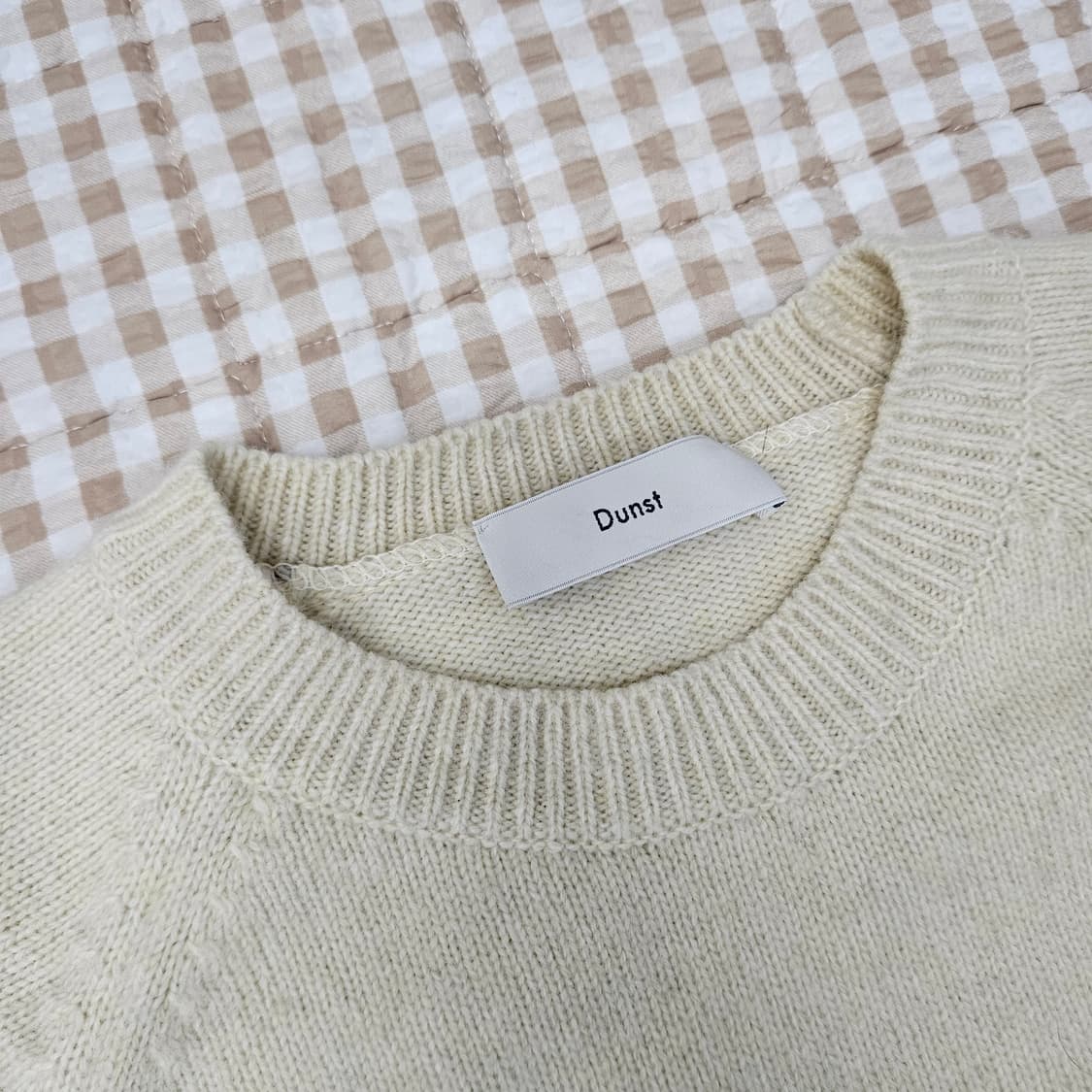 던스트 울 알파카 니트 스웨터 남자100 상품이미지2