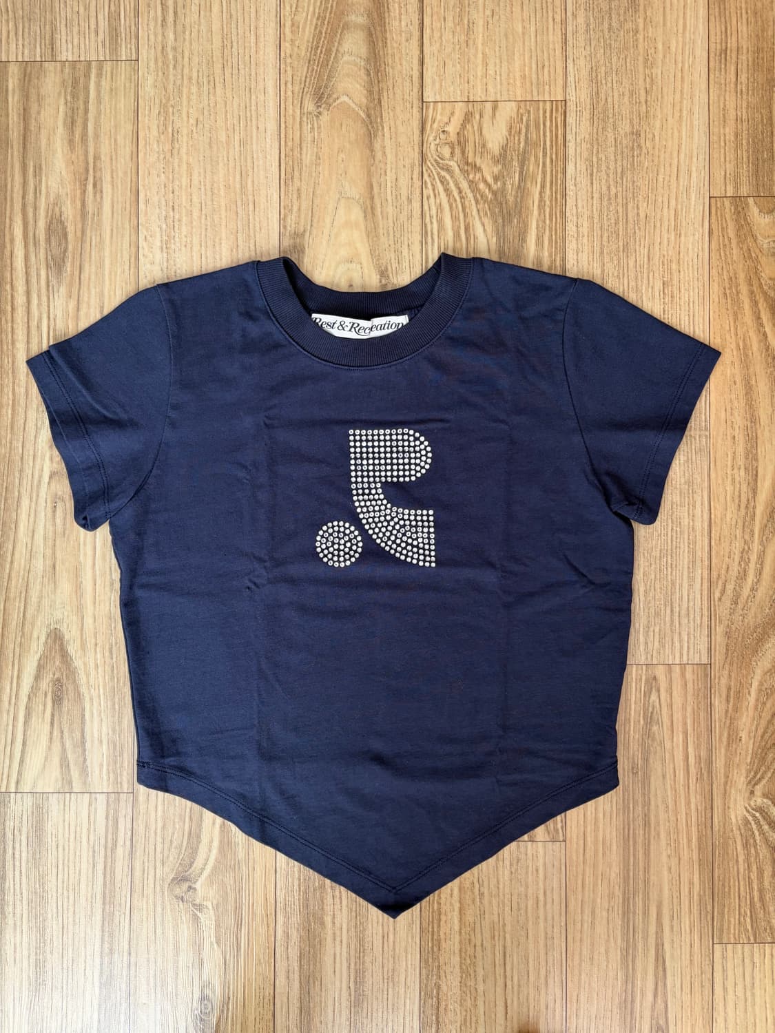 레스트앤레크레이션 애로우 티셔츠 네이비 상품이미지2