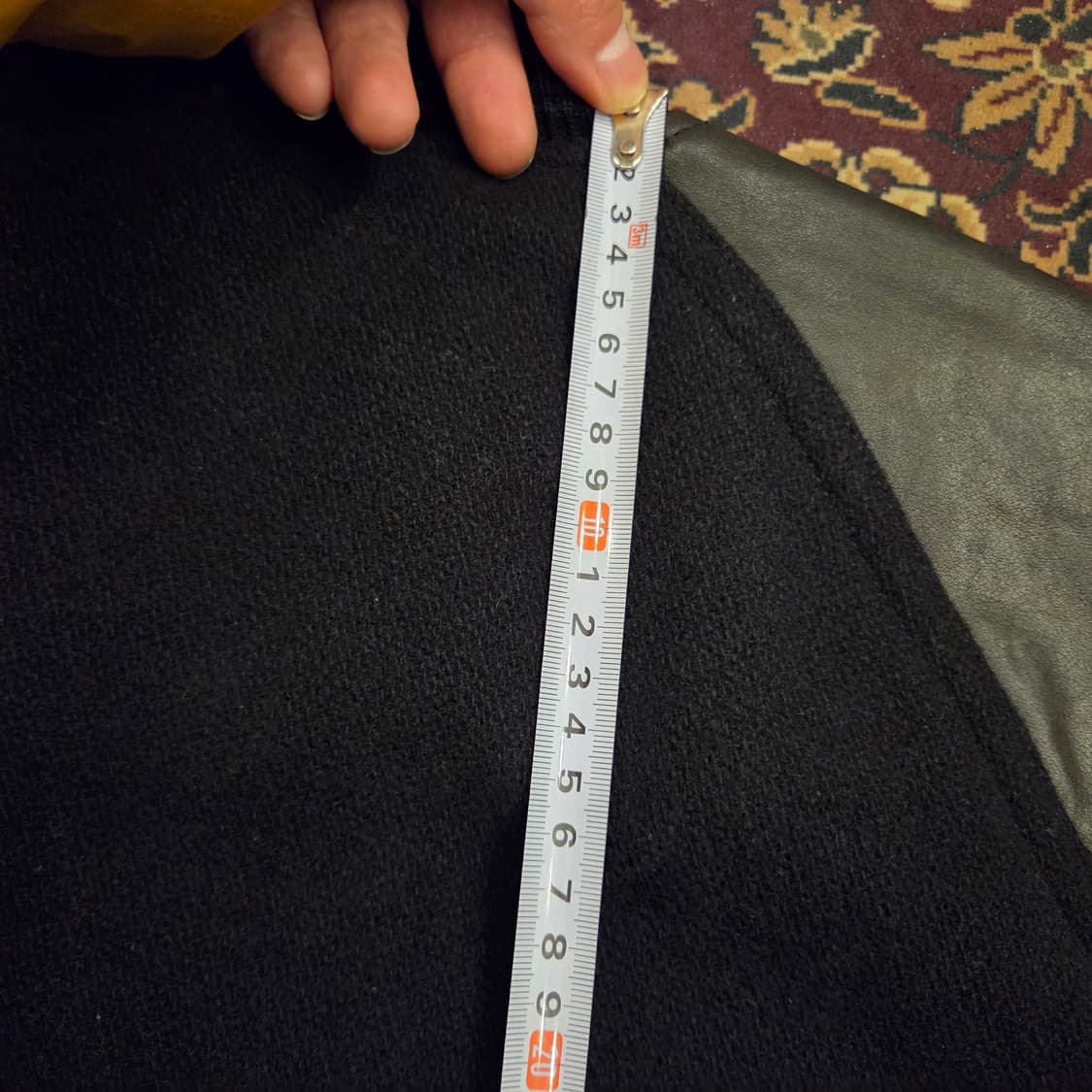 폴로 레터맨 울레더 바시티 자켓  상품이미지7