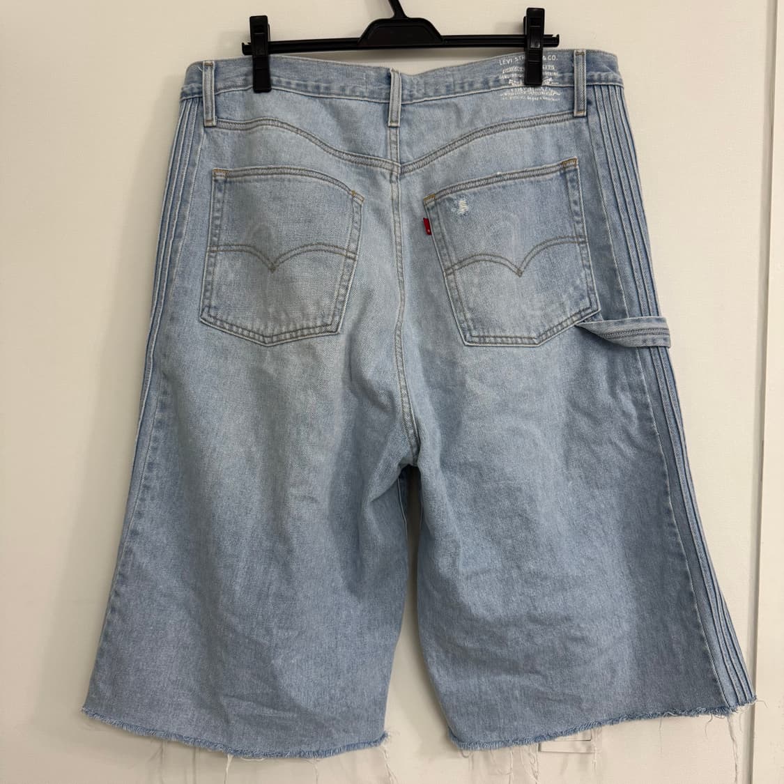 ERL x Levis 리바이스 데님 쇼츠  상품이미지4