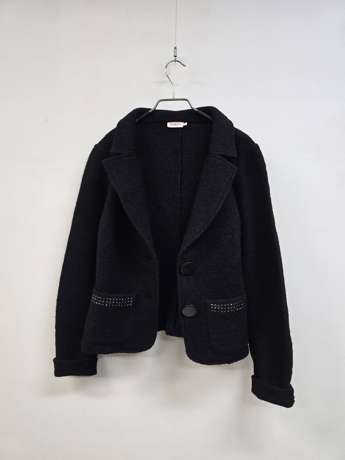 막스앤코 막스마라 버진울100% 자켓 상품이미지2