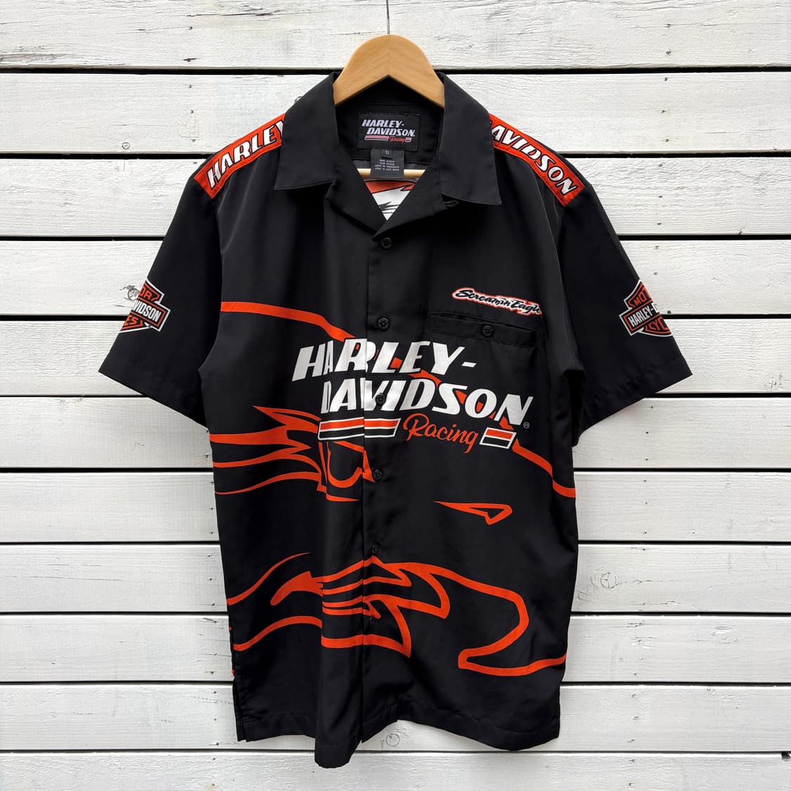Harley Davidson 할리데이비슨 반팔 셔츠 상품이미지1