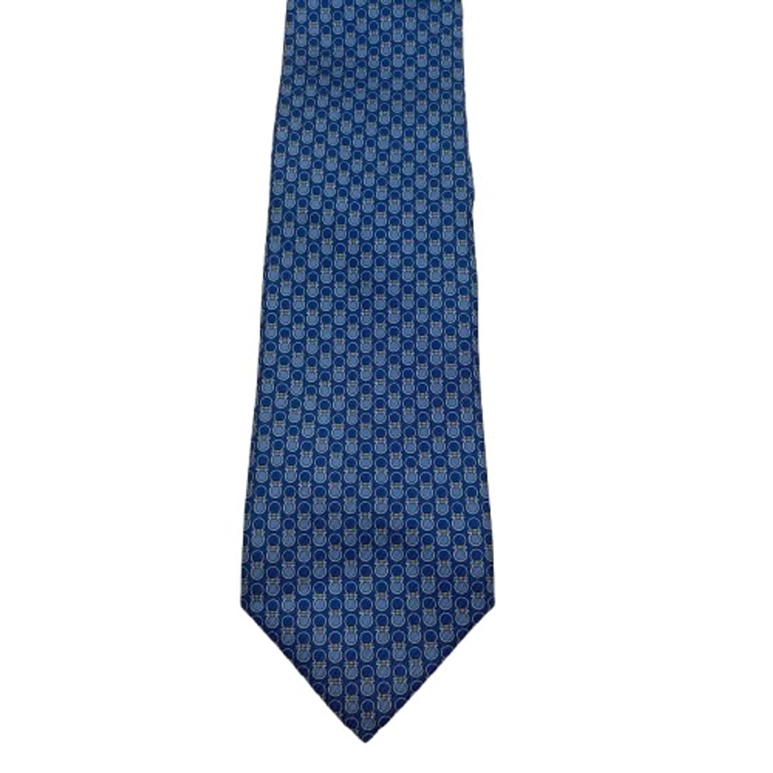 791) (Ferragamo) 살바토레페레가모 패턴 넥타이 상품이미지1