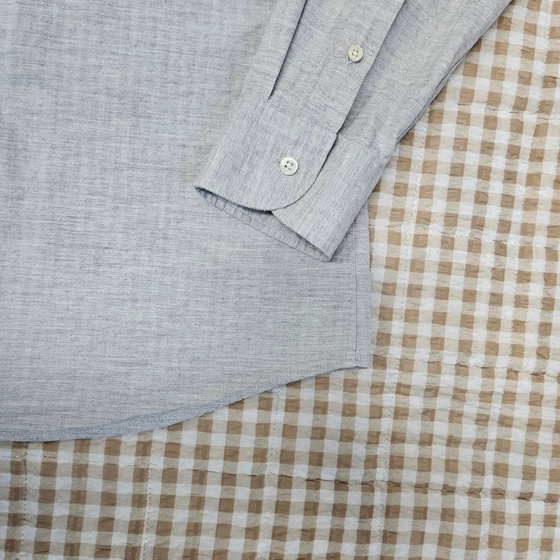 갤럭시 긴소매 셔츠 남자100 상품이미지4