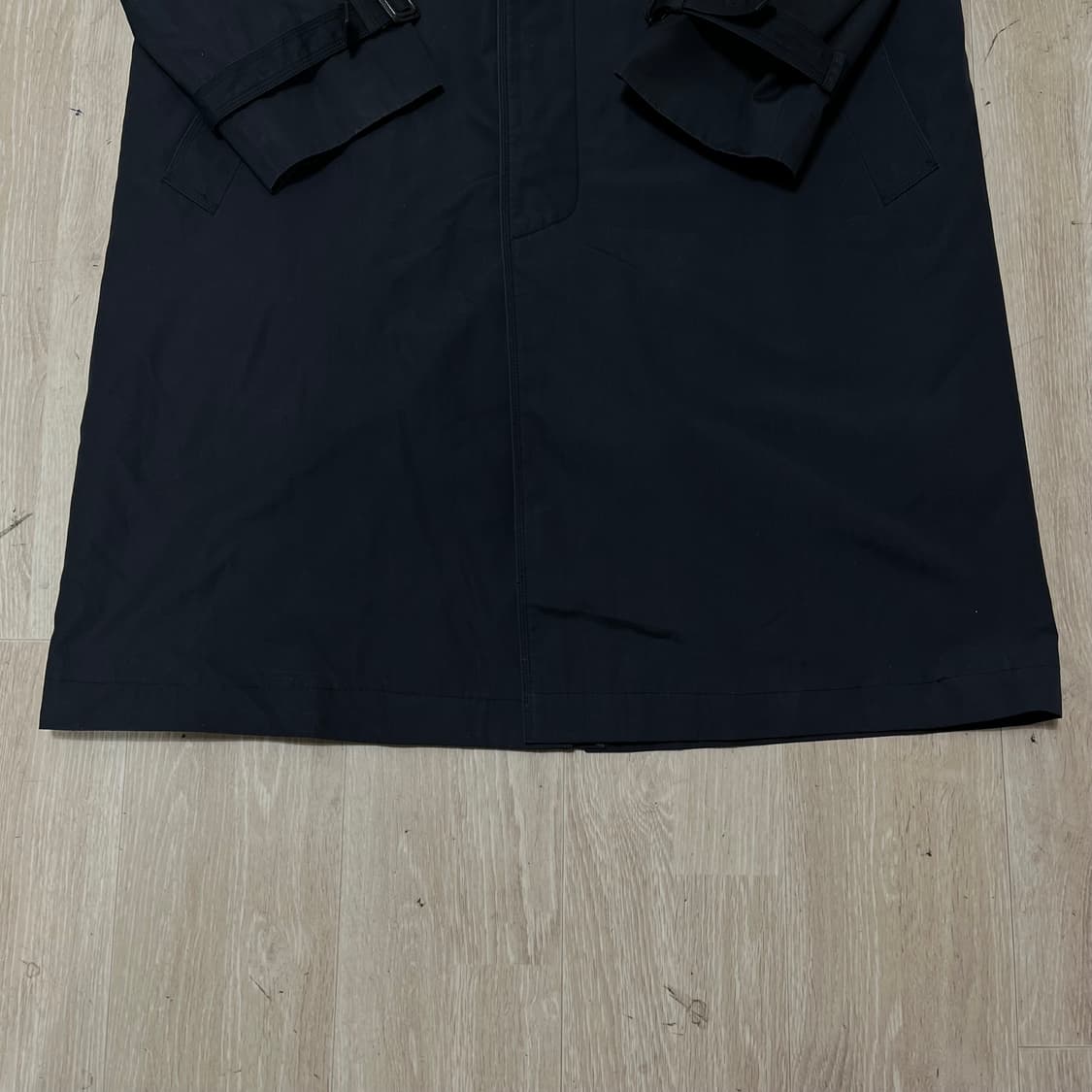 런던포그 벨티드 안감 내피 싱글 트렌치코트 57 상품이미지3