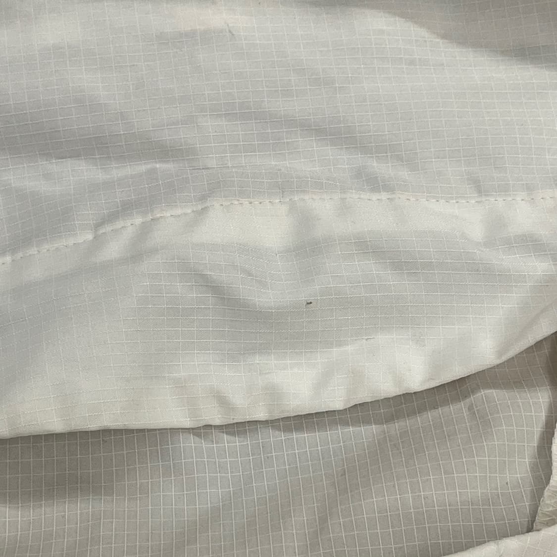 [정품/L] 아디다스 화이트 바람막이 후드 자켓 b16 상품이미지6