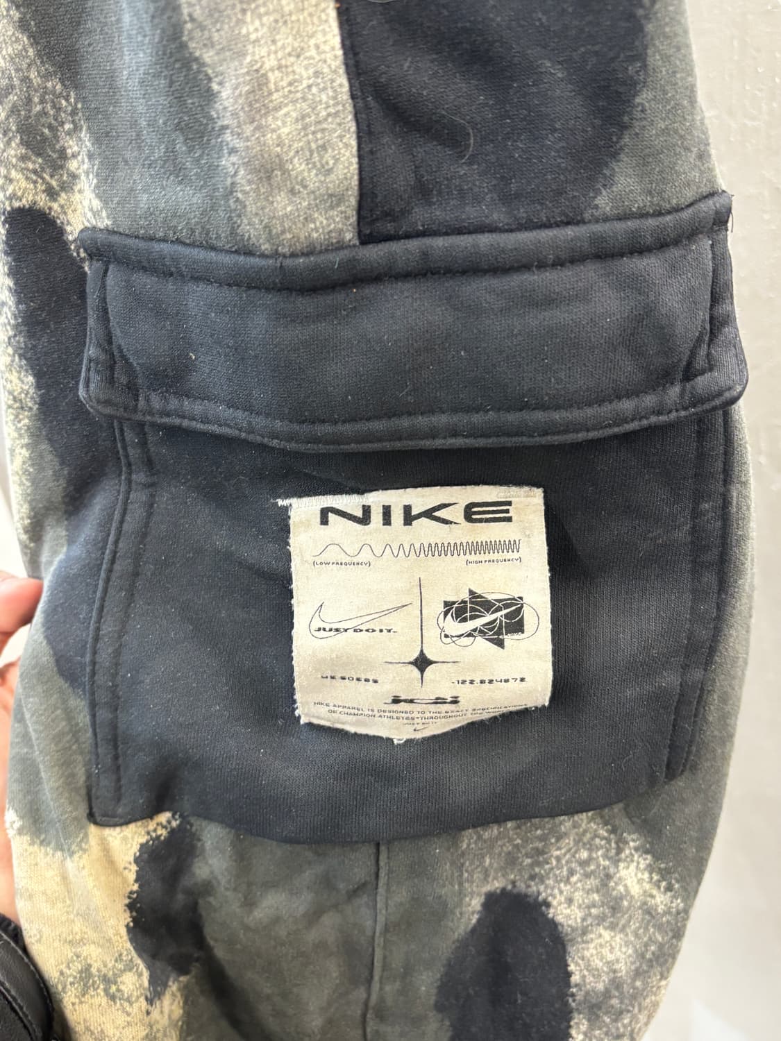 나이키 NSW 클럽 플리스 카고 조거 팬츠 L 상품이미지5