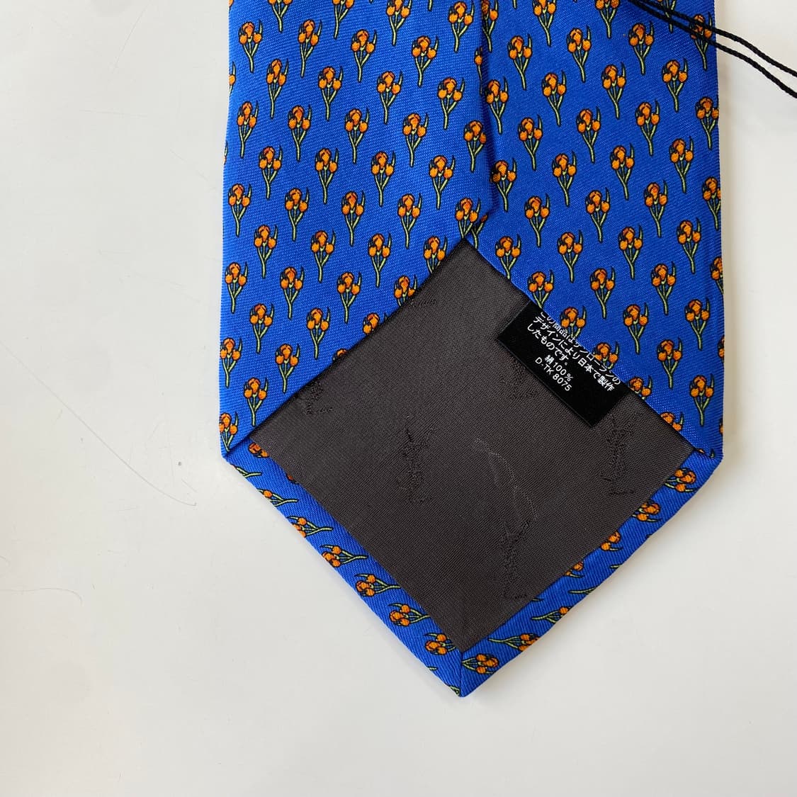 택달린 미사용품 입생로랑(YSL) 명품 정품 넥타이 상품이미지5