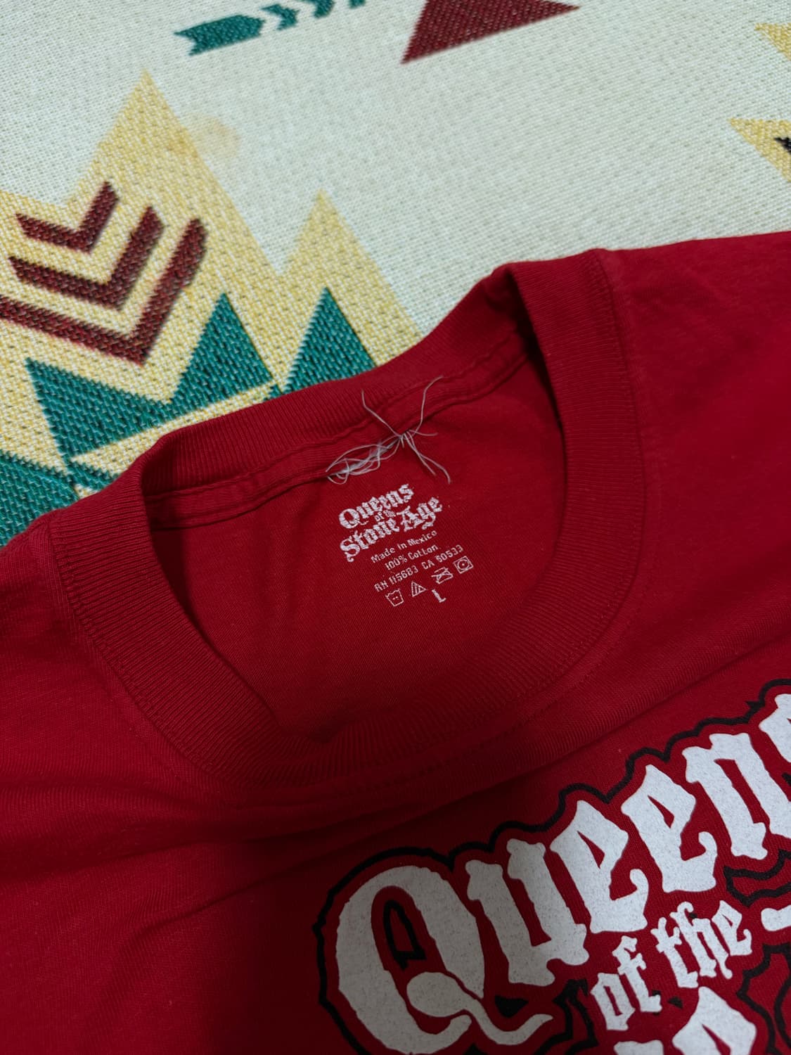 QOTSA Vultures of Culture 티셔츠 상품이미지4