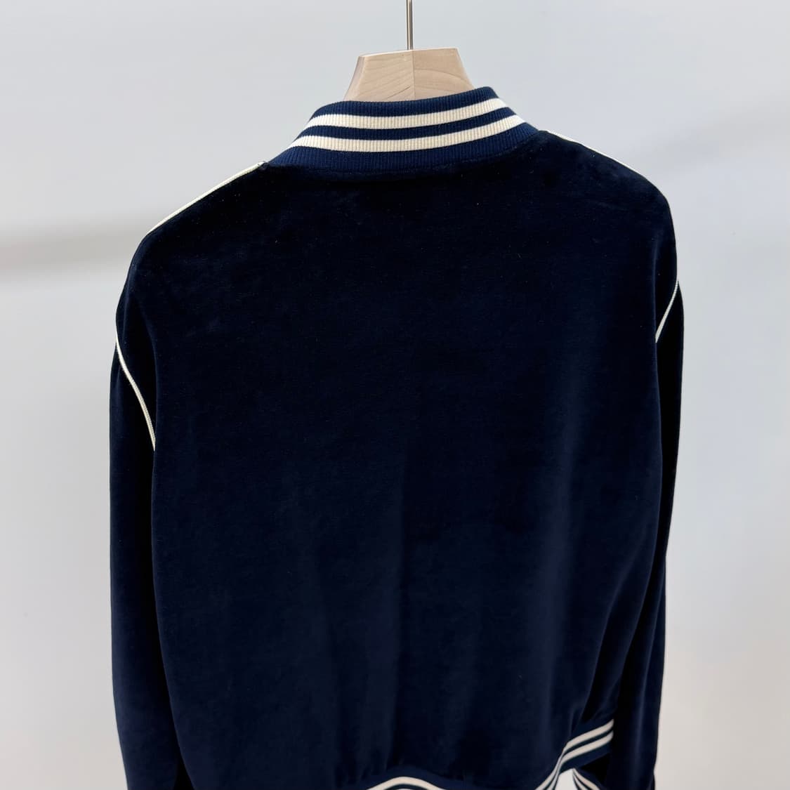 [S+급/XL] 셀린느 트리오페 벨벳 트랙 자켓 집업 상품이미지5