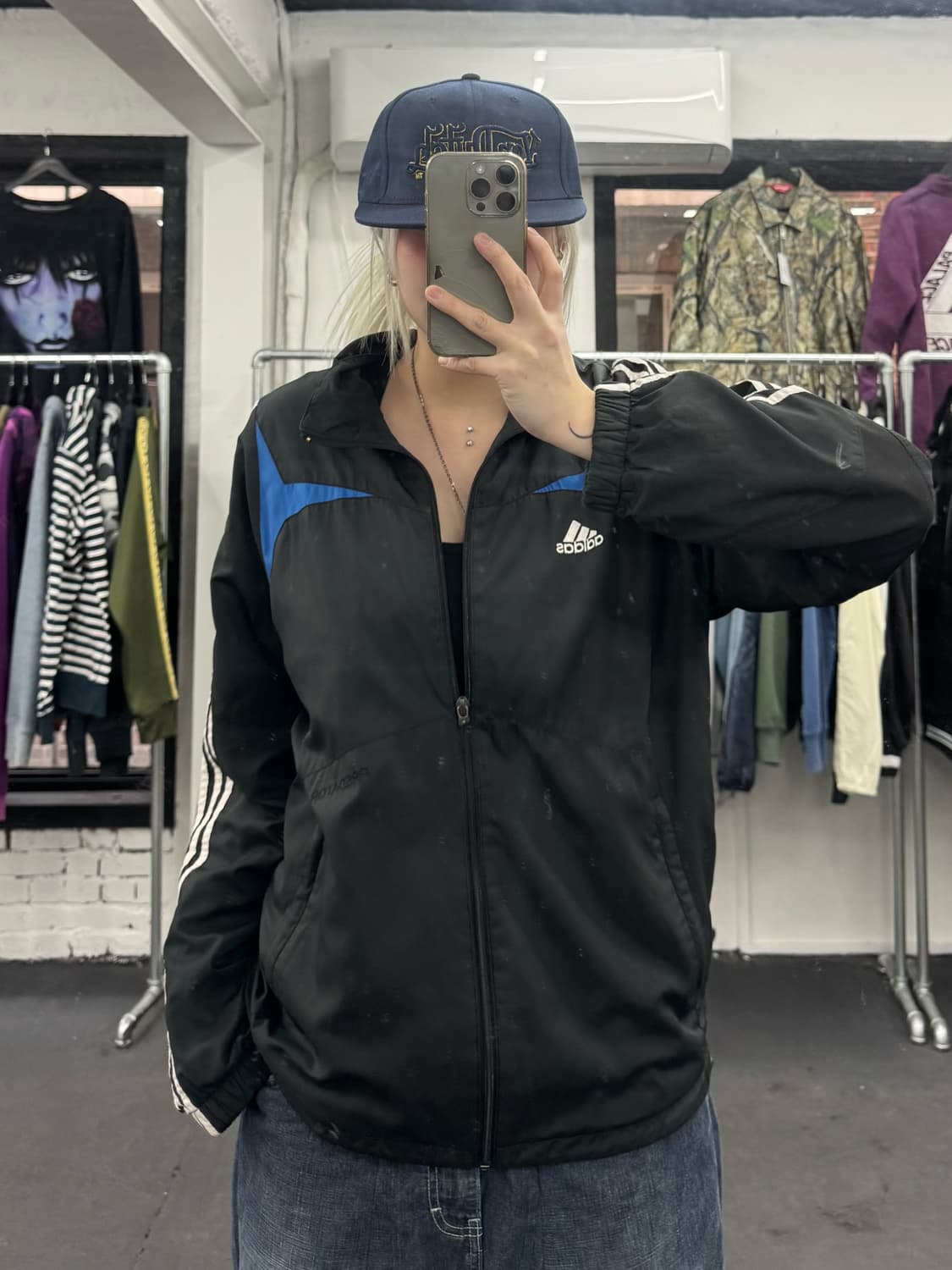 아다다스 올드스쿨 바람막이 상품이미지2