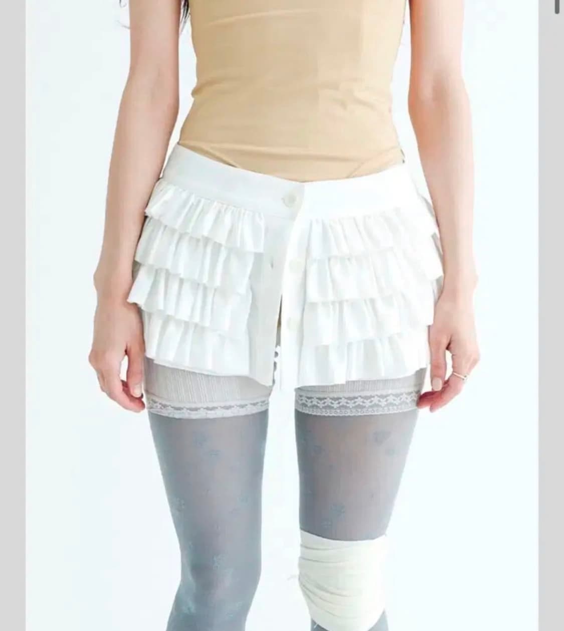 샵페어리 캉캉 백버클 스커트 m 상품이미지1