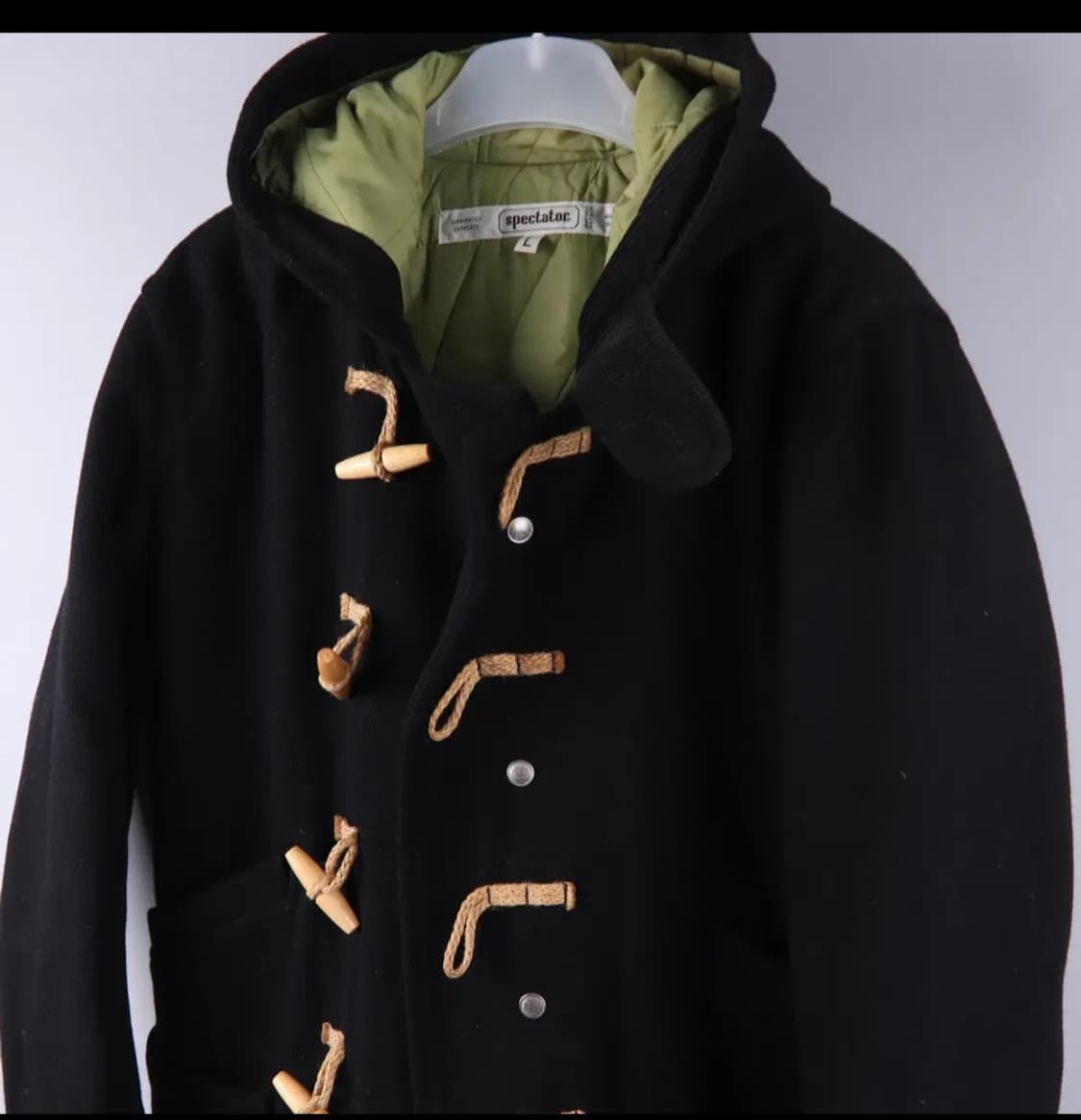 스펙테이터 더블코트 상품이미지2