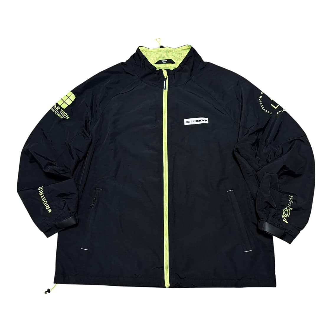 스피디 라이더 스트라다 백로고 바람막이 자켓 상품이미지2