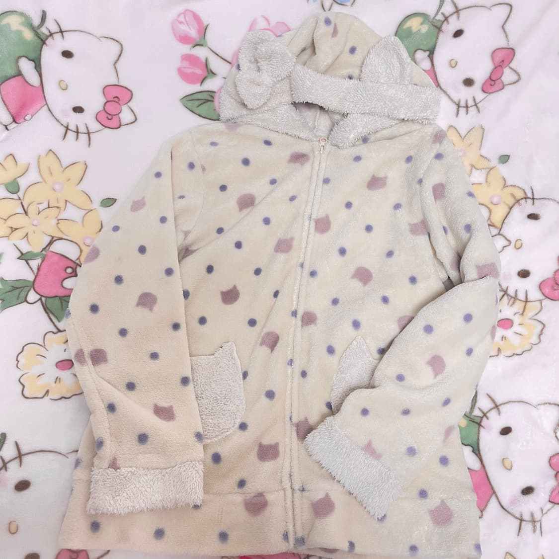 기프트 네코미미 집업 상품이미지2