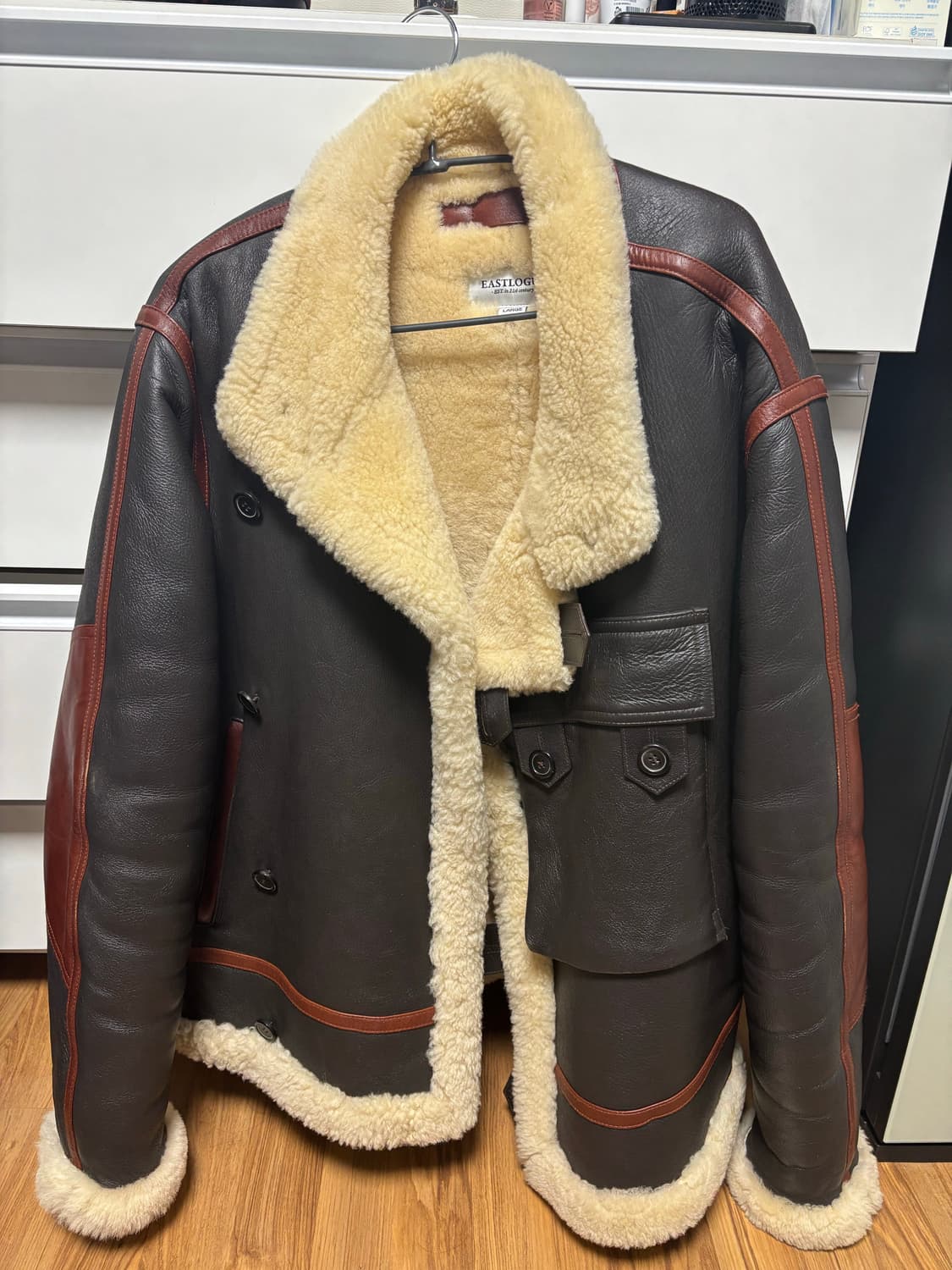 이스트로그 모터사이클 무스탕 상품이미지1