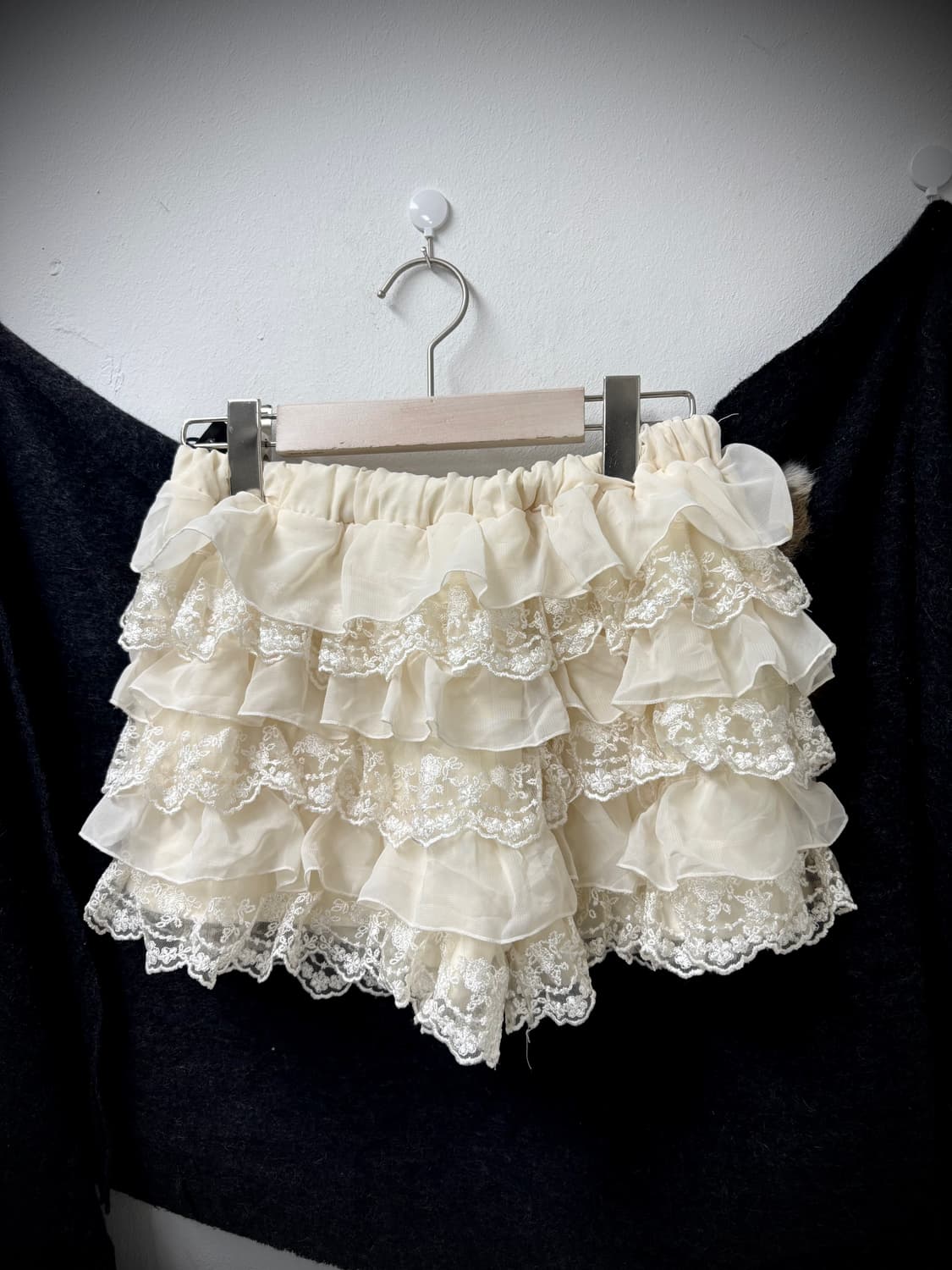 White Y2K Base Aisaki Shop Coordination 상품이미지10