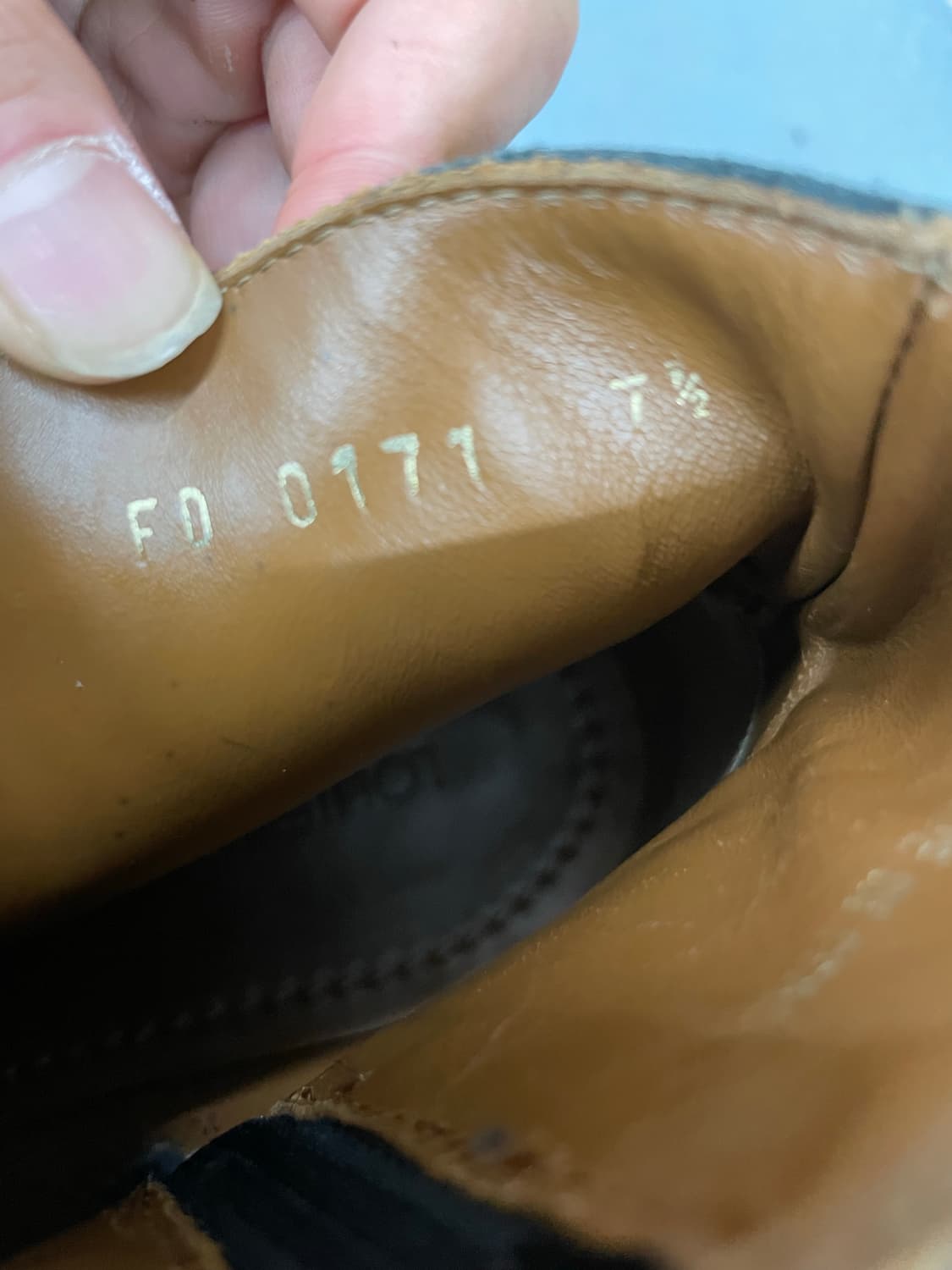 루이비통 스웨이드 버클 부츠 7.5 상품이미지8