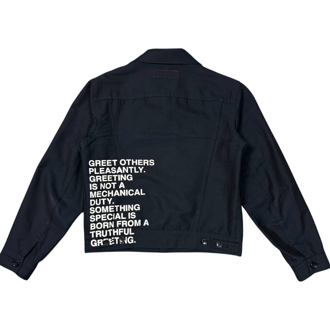 (M) 준야 와타나베 X 리바이스 02ss 포엠 트러커 자켓  상품이미지5