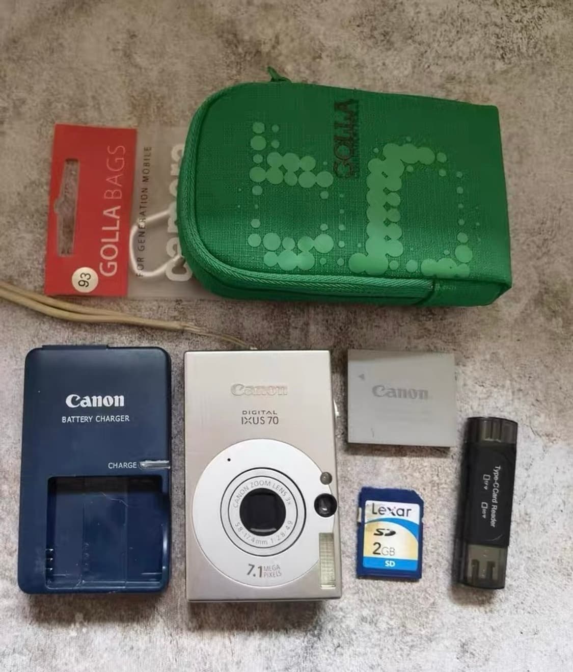 캐논 익서스 70 CANON IXUS 70 빈티지 디지털카메라 디카 상품이미지6