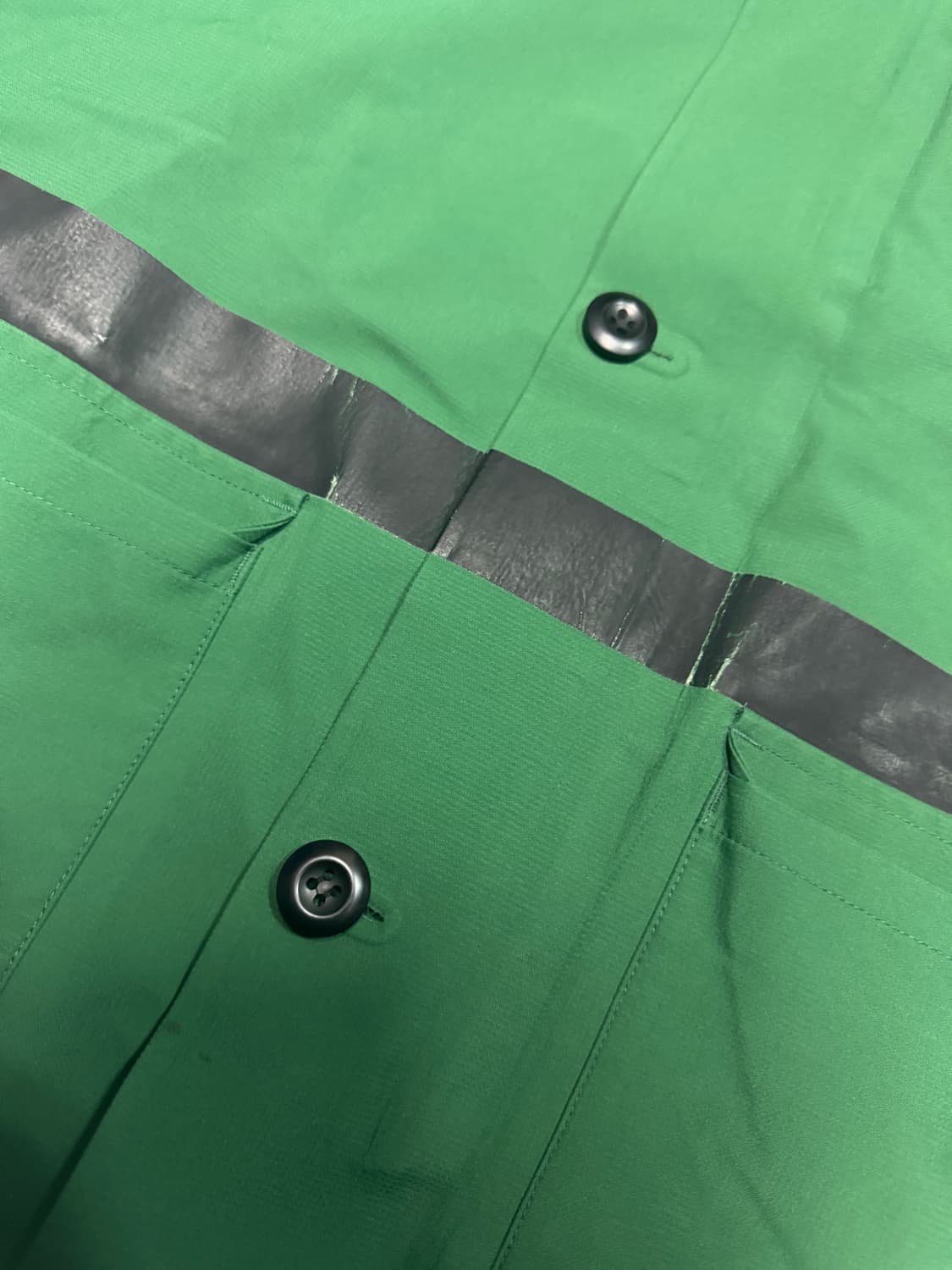 나이키 올드스쿨 나일론 후드 바람막이 2XL 그린 상품이미지6