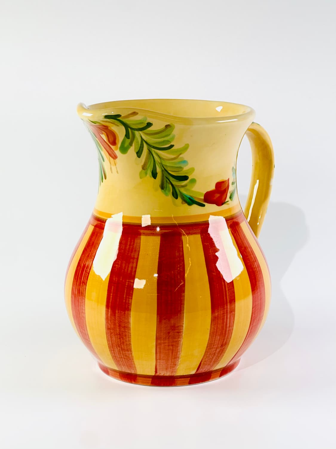 미국 빈티지 Gail Pittman Pottery 세라믹 피처 상품이미지4