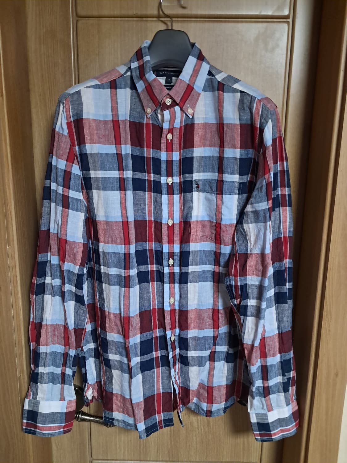 타미힐피거 린넨 셔츠 M 상품이미지1