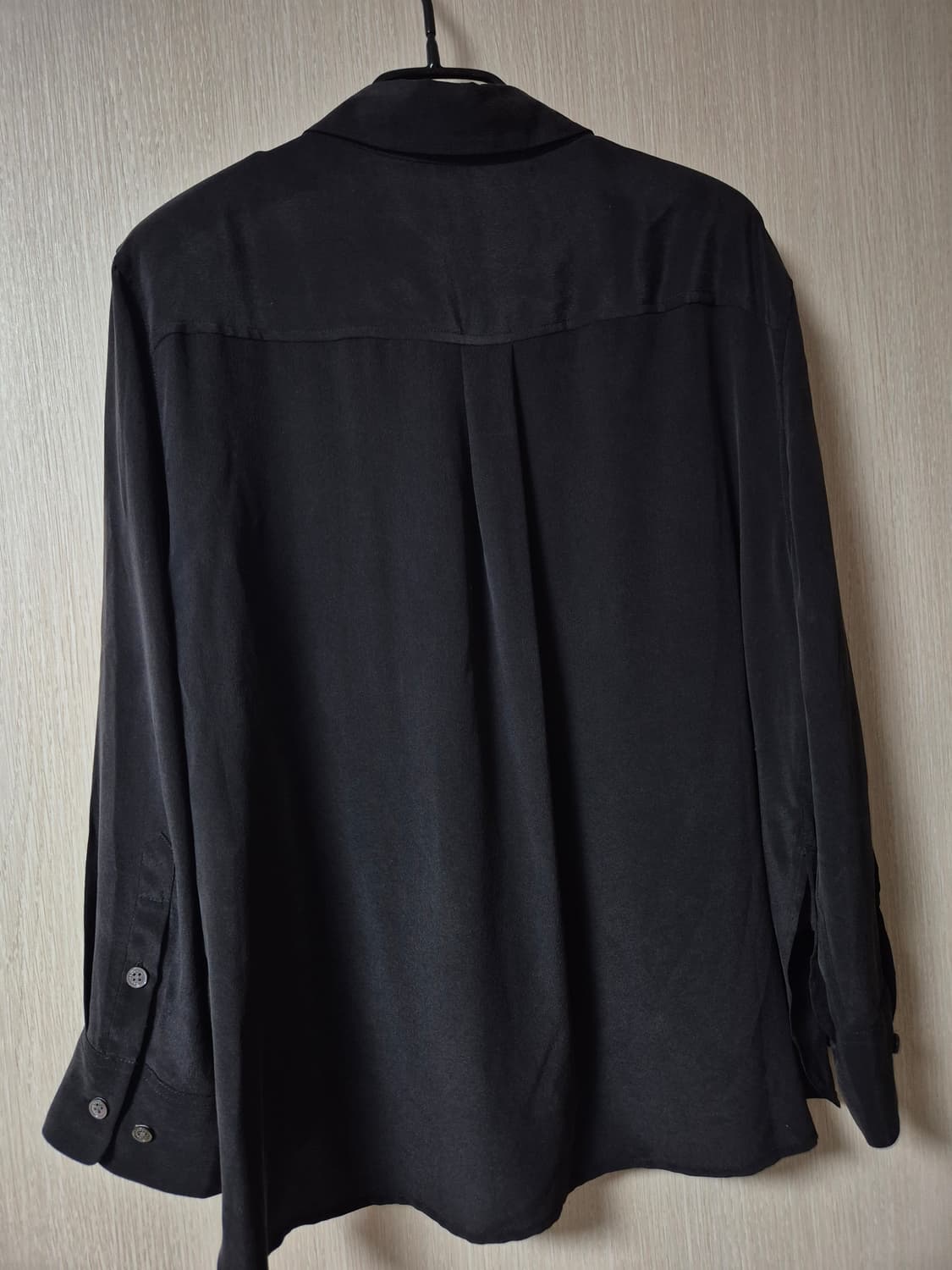 이큅먼트 실크 셔츠 실크 블라우스  라지  상품이미지2