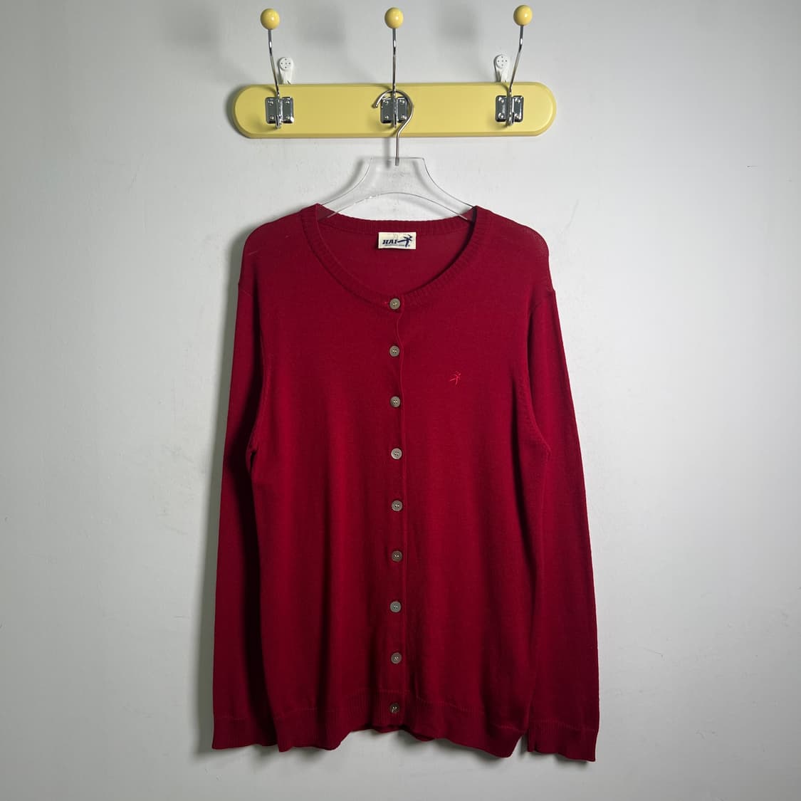 이세이미야케 하이 스포르팅 기어 니트 가디건 M 상품이미지1