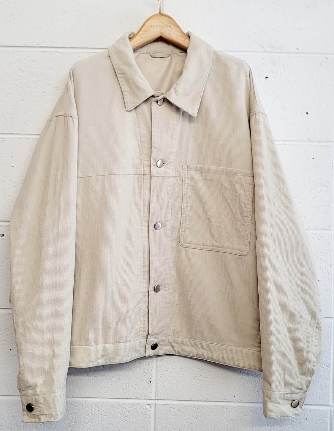 [110.XXL] 8세컨즈(8seconds) 코듀로이 트러커자켓 판매 상품이미지1