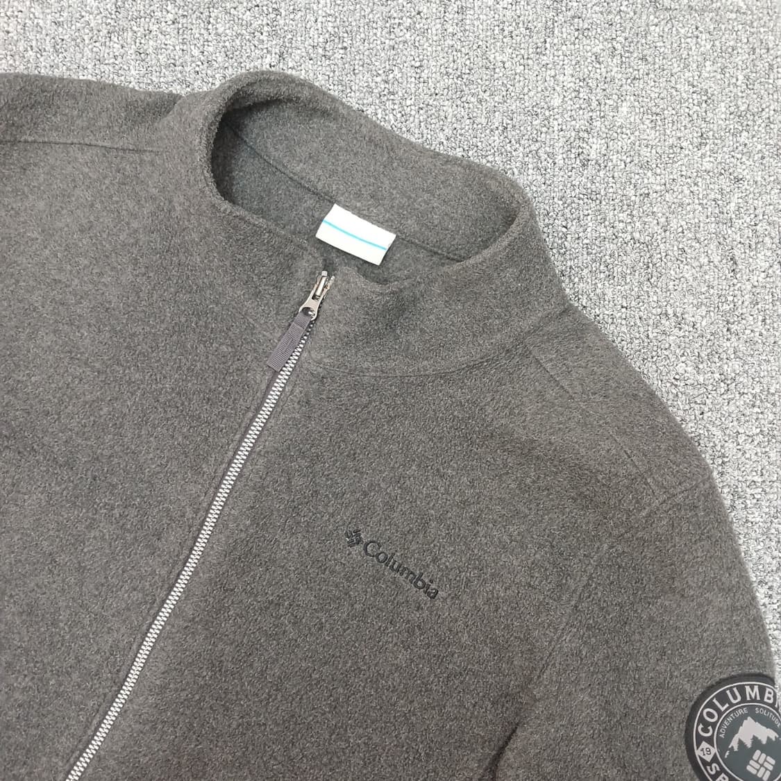 컬럼비아 플리스 자켓 회색 상품이미지2